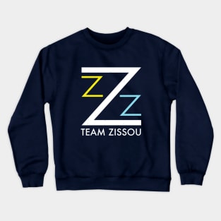 Team Zissou - vintage logo Crewneck Sweatshirt